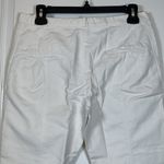 ZARA  Woman White Cropped Capri Pant Size Med EUC #1318-AZ Photo 5