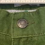 LL Bean Corduroy Pants Jeans Curvy Fit 6P Pea Green Photo 5