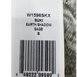 Eberjay Eberjey Swimsuit Suki Earth Shadow Tan Geometric Halter Neck One Piece Small New Photo 5