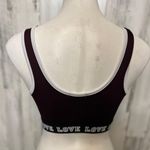 Sports Bra Red Photo 4