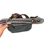 Chala Nwt Gemini Gray Crossbody Bag Purse With Fox Keychain Photo 3