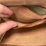 Vintage Cabra Nappa Brown Leather Handbag Mini Purse Clip Closure Argentina Photo 9