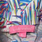 Simply Southern  size large tropical summer print shorts with pockets 3” inseam Photo 6