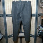 Talbots RSVP by Shimmering Jacquard Tailored Flat Front Ankle Pants Photo 1