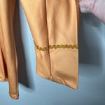 Starfleet Trekkie Uniform Gold Starship Captain Officer Halloween Dress 2x Photo 5