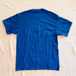 NCAA GUC Large Creighton Bluejays Blue Tshirt Basketball Cotton Athletic Logo Photo 3