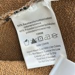 Venus  French Terry Boat Neck Distressed Ombre Studded Sweatshirt Womens Medium Photo 10