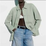 ZARA  COTTON OVERSHIRT Photo 2
