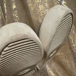 UGG  Abies Perforated Slip-On Platform Sneaker Seal Gray Women's Size 9 Used Photo 8