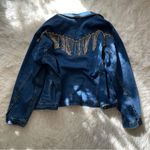 Princess Polly rare Diamante jean jacket Photo 5