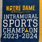 Gildan Notre Dame Sports Champion Indiana tee Photo 5