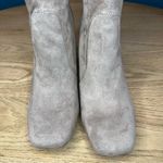Unisa  Quesia Over The Knee Square Toe Block Heel Boots Taupe Women’s Size 9 Photo 5