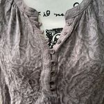 Lucky Brand  blouse size L Photo 4