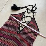 Urban Outfitters  UO Ecote Stitch Lace-Up Metallic Boho Maxi Dress Size XS Photo 12