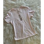 SKIMS Cotton Jersey T-Shirt Barely Pink Size Small Photo 2