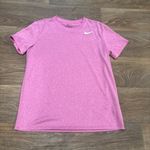 Nike Women’s Dry Legend T-Shirt - Pink - Size Small Photo 0
