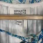 Hemant & Nandita Kaiyo dress Size Medium Blue Photo 6