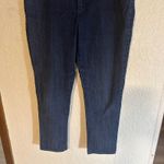 Chico's Fabulously Slimming Large Ankle Jeans Dark Wash Size 2 Women Photo 9