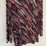 JM Collection Blazer & Blouse 2 piece Womens Fuchsia Pink Faux Suede Ful… Photo 4