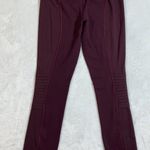 Lululemon maroon leggings size 6 Photo 9