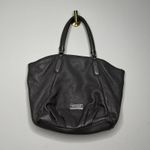 Marc by Marc Jacobs  Black Leather New Q Fran Shoulder Bag Photo 0