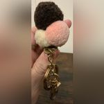 Juicy Couture A Vintage Very Rare Ice Cream Keychain Keyring Key Fob Charm Photo 2