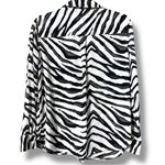 Banana Republic  Dillon classic fit size small zebra print button up long sleeve Photo 1
