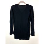 Acrobat silk black flare‎ sleeve sweater Size M Photo 6