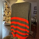 Daniel Cremieux Cremieux Striped Sweater 3/4 Sleeves Size L Photo 2