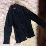 Vineyard Vines navy blue knit zip up jacket xs Photo 0