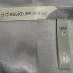 Classiques Entier  Black White‎ Gray Jacket 16W Photo 2