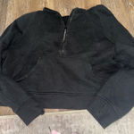 Lululemon  Scuba Hoodie Half-Zip Cropped Photo 0