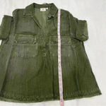 AG Adriano Goldschmied AG Anson Tencel And Linen Blend Top size xs Photo 9