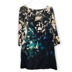 Anthropologie  Maeve Shaded Garden Shift Dress Mini XS Photo 2
