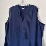 Nanette Lepore  navy blue dress women plus size 22W Photo 2