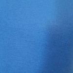 SheIn  royal blue ribbed crop top Photo 4