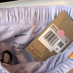 Nike Womens 3" Dri-FIT Icon Tempo Lined Running Shorts Purple Orange XS Photo 2