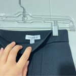 Good American  Black MIDI Pencil Skirt Black  Size 1 Photo 1