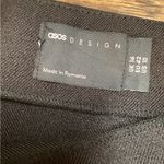 ASOS  pleated mini skirt. Size 14. Black. Photo 4