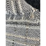 Banana Republic Women's Cardigan Sweater Wool Rabbit Hair Fringe Tweed Sz Medium Photo 11