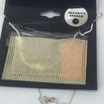 Sterling 925 Sand dollar Charm Necklace 18" New Silver Photo 3