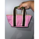 Coach Vintage  6268 Reversable Mini Hamptons Tote Bag Light Pink Daisy‎ Y2K P Photo 2