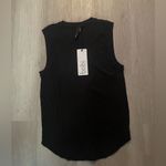 Bobi  Black Tank Top NWT Photo 2