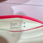 Lands End Red & White Stripe Slide on Sandals Size 10 Red Photo 2