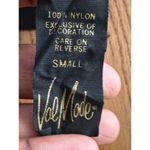 Vintage VAL MODE Lingerie Set Peignoir Nightgown Slip Dress With Robe 60s 70s S Black Photo 6