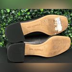 Karl Lagerfeld  Black Leather Pumps Size 5 Photo 2