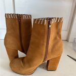 Urban Outfitters  vintage style boho tan boots size 10 Photo 1
