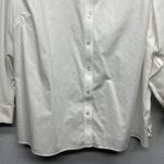 Catherines Non Iron Capsule Classic Timeless Workwear Cotton Shirt Womens 22/24W Photo 3