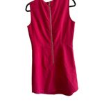 Pink Martini  Sheath Pink Sleeveless Mini Dress Zipper Party Barbie  Size S Photo 1