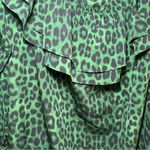 Michael Kors BUNDLE Navy and Green Women's Tops Size Medium Career going out Photo 9